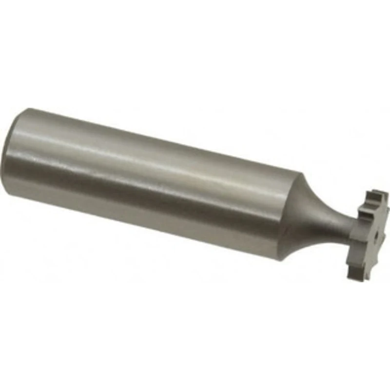 KEO ANSI 304 (Old Std # 2) 1/2 Cut Diam, 3/32 Cut Width, 1/2 Shank, Straight-Tooth Woodruff Keyseat Cutter High Speed...